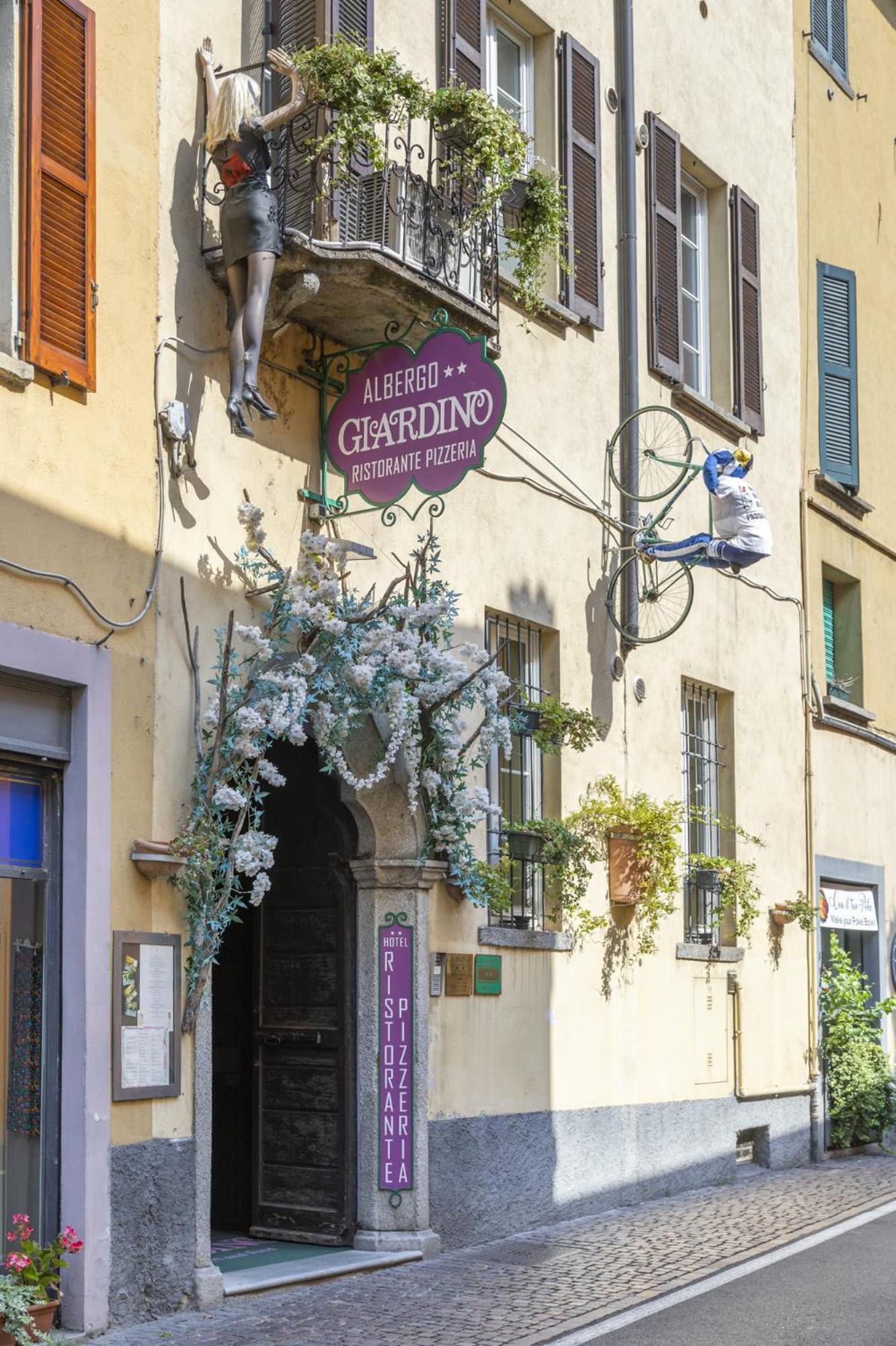 Albergo Giardino 케르노비오 외부 사진